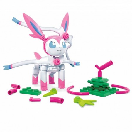 Boneco Mega Pokemon -  Sylveon Nymphali (1086)