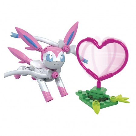 Boneco Mega Pokemon -  Sylveon Nymphali (1086)