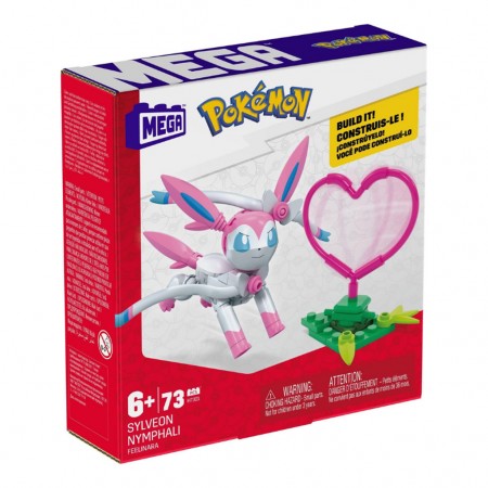 Boneco Mega Pokemon -  Sylveon Nymphali (1086)
