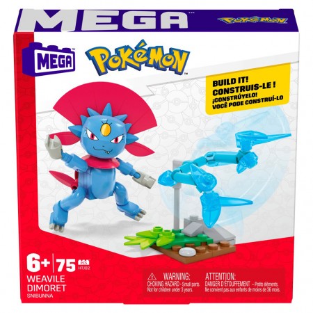 Boneco Mega Pokemon - Weavile Dimoret (1109)