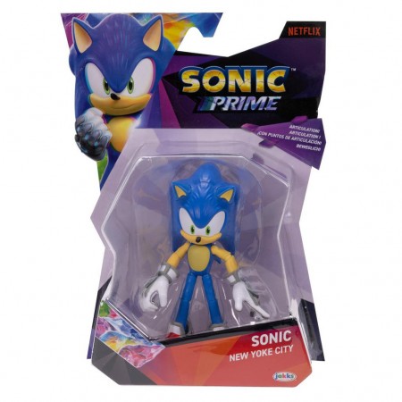 Boneco Jakks Sonic Prime - Sonic (41914)