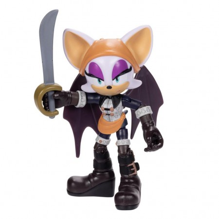 Boneco Jakks Sonic Prime - Batten Rouge (42234)