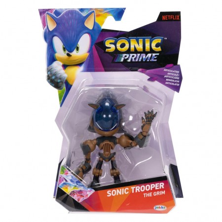 Boneco Jakks Sonic Prime - Sonic Trooper (42232)