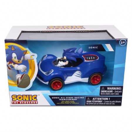 Carrinho Jakks Sonic The Hedgehog: All Stars Racing - Sonic (4166)