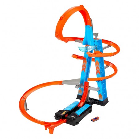 Pista Hot Wheels Stunt Tracks - Sky Crash Tower (94668)