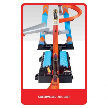 Pista Hot Wheels Stunt Tracks - Sky Crash Tower (94668)