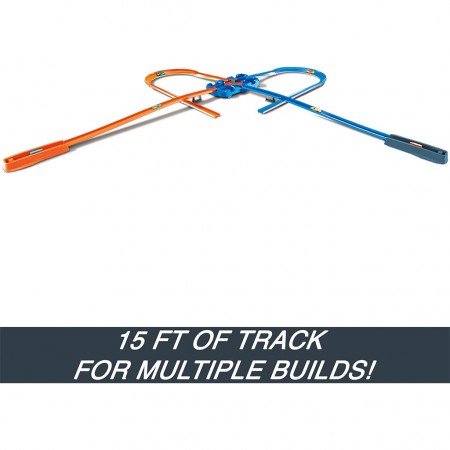 Pista Hot Wheels Track Builder - Deluxe Stunt Box (78584)