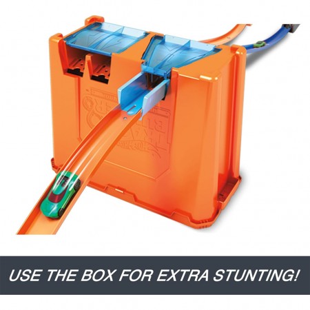 Pista Hot Wheels Track Builder - Deluxe Stunt Box (78584)