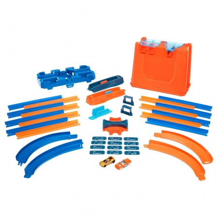 Pista Hot Wheels Track Builder - Deluxe Stunt Box (78584)