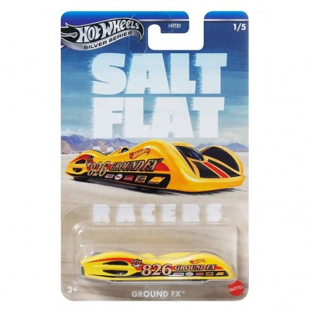 Carro Hot Wheels Silver Series: Salt Flat Racers - Ground Fx (6906)