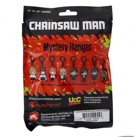 Chaveiro Mystery Hanger Chainsaw Man (73052)