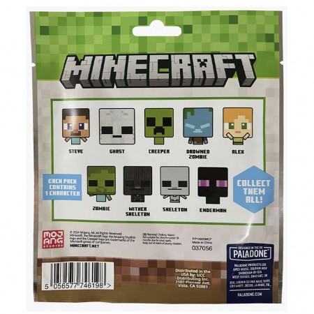 Adesivos Paladone 3d Motion Decals - Minecraft (74619)