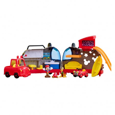 Just Play Disney Mickey Mouse Outdoor Adventure Camper (814)