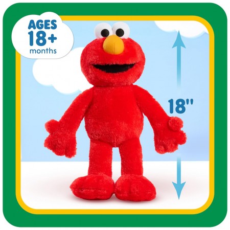 Pelucia Hasbro Plush Sesame Street Big Huts 18
