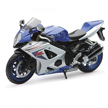 Moto New Ray Suzuki Gsx-r1000 Street Bike Escala 1/12
