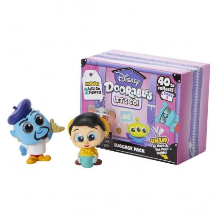 Boneco Doorables:lets Go! Disney - Luggage Pack (44679)