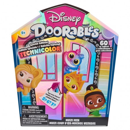 Boneco Doorables:lets Go! Disney - Technicolor Minipeek (44796)