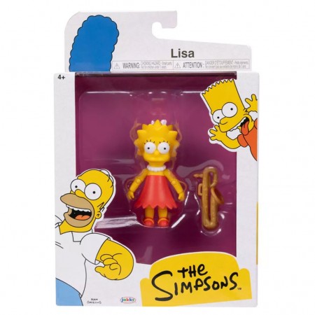 Pelucia Jakks The Simpsons Plush - Lisa Simpson (17549)
