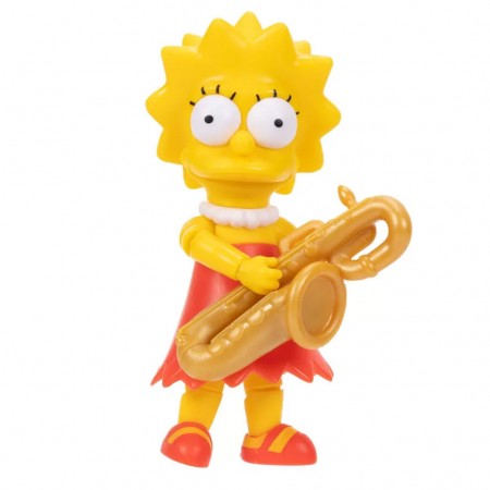 Pelucia Jakks The Simpsons Plush - Lisa Simpson (17549)