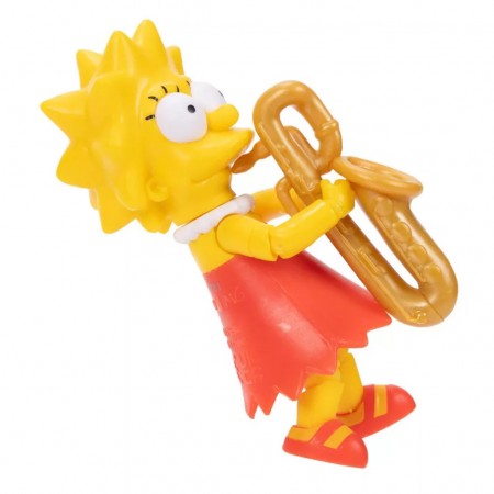 Pelucia Jakks The Simpsons Plush - Lisa Simpson (17549)