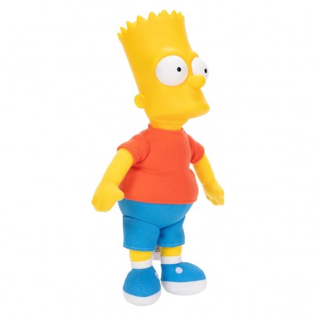 Pelucia Jakks The Simpsons Plush - Bart Simpson (17457)