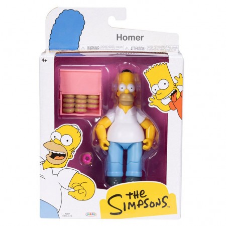 Boneco Jakks The Simpsons 5