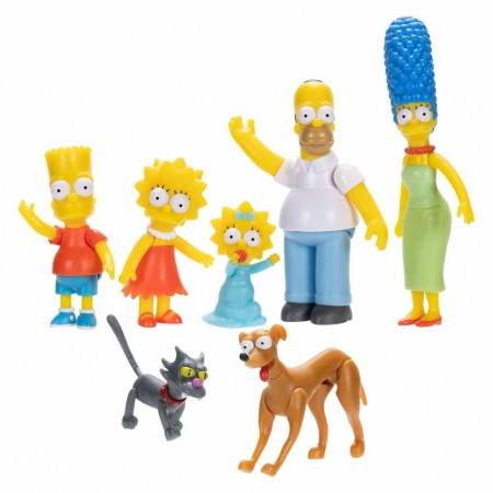 Boneco Jakks The Simpsons Multi Pack 2.5 - (17539)