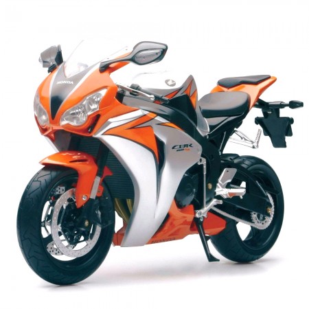 Moto New Ray Honda Cbr 1000rr Street Bike Escala 1/6