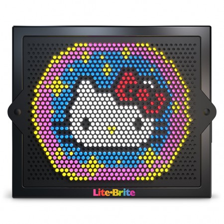 Led Basic Fun Lite-brite: Super Bright Hd - Hello Kitty Edition (23299)