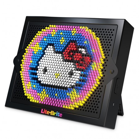 Led Basic Fun Lite-brite: Super Bright Hd - Hello Kitty Edition (23299)