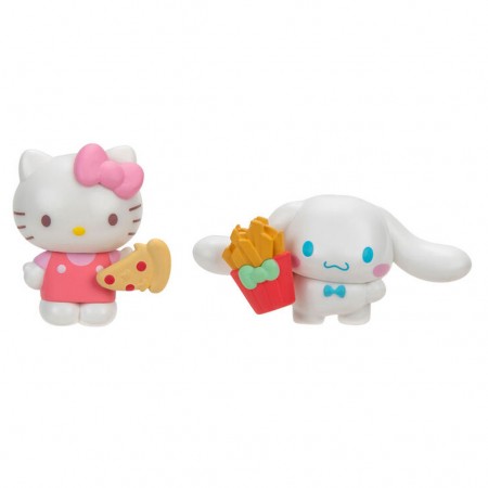 Boneco Jazwares Hello Kitty And Friends - Cinnamoroll & Hello Kitty (51629)