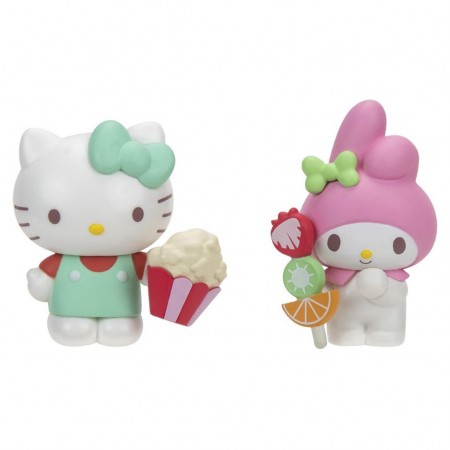 Boneco Jazwares Hello Kitty And Friends - My Melody & Hello Kitty (51630