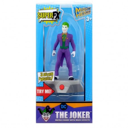 Boneco Superfx Dc Heroes - The Joker (01268)