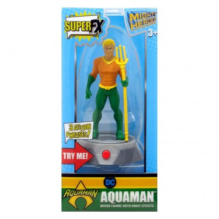 Boneco Superfx Dc Heroes - Aquaman (01269)