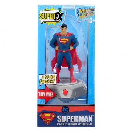 Boneco Superfx Dc Heroes - Superman (01267)