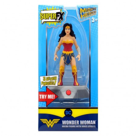 Boneco Superfx Dc Heroes - Wonder Woman (01270)