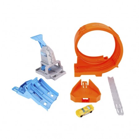 Pista Hot Wheels Stunt Tracks - Loop Stunt Champion (1014)