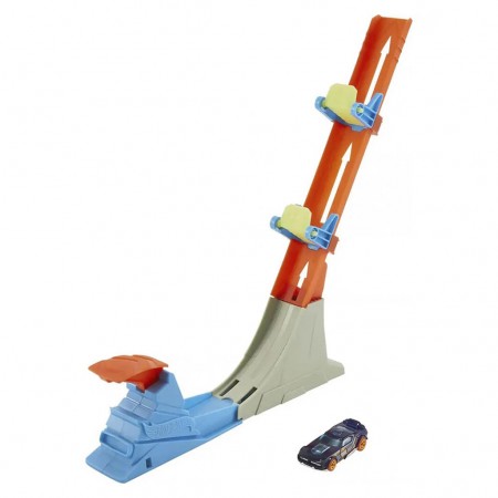 Pista Hot Wheels Stunt Tracks - Vertical Power Launch (6652)