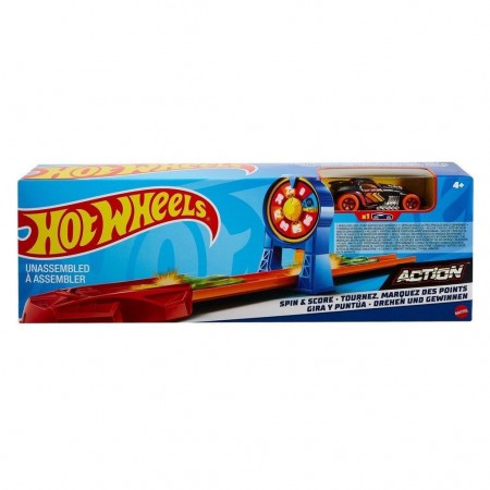 Pista Hot Wheels Lets Race - Spin & Score (6645)