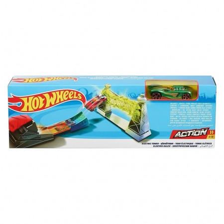 Pista Hot Wheels Classic Stunts - Eletric Tower (4869)