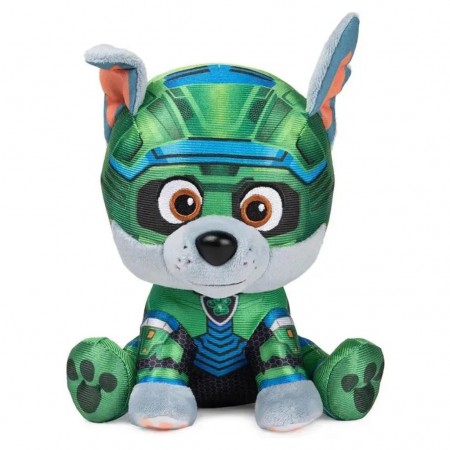Pelucia Spin Master Nickelodeon Paw Patrol Plush - Rocky (9857)