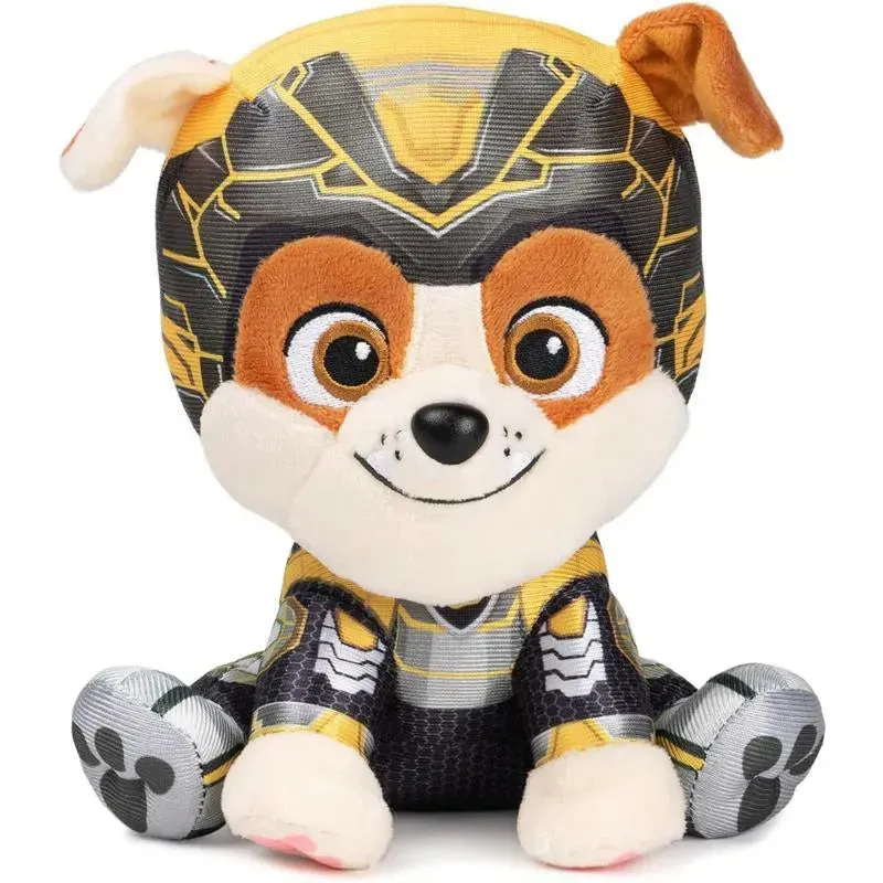 Pelucia Spin Master Nickelodeon Paw Patrol Plush - Rubble (9888)