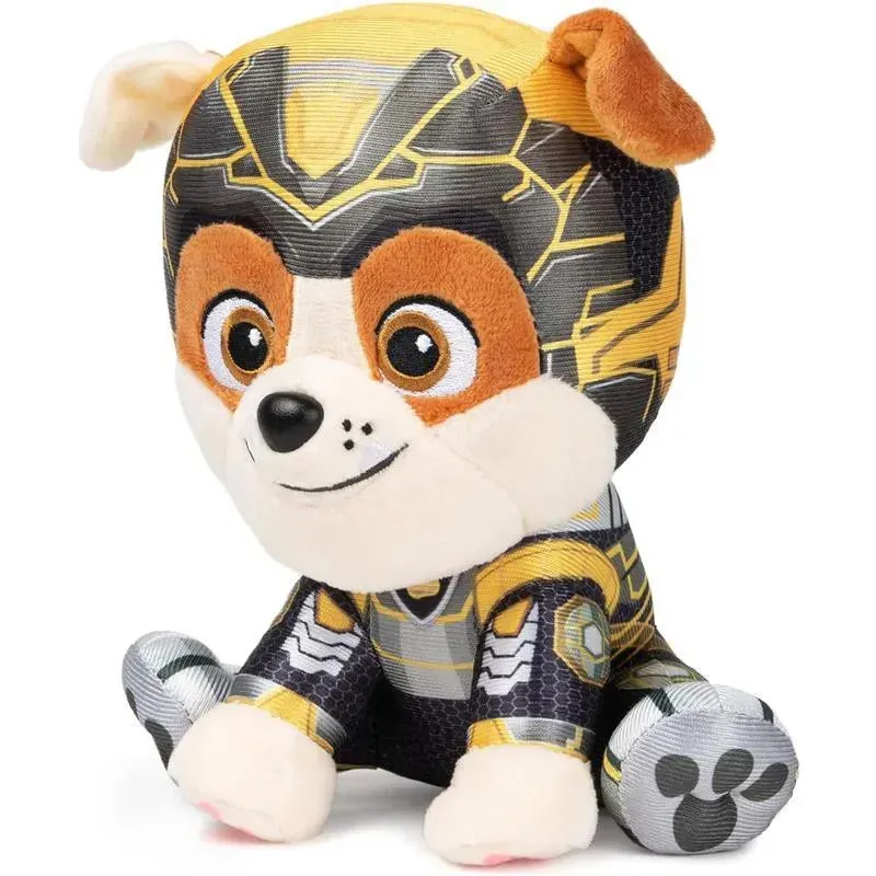 Pelucia Spin Master Nickelodeon Paw Patrol Plush - Rubble (9888)