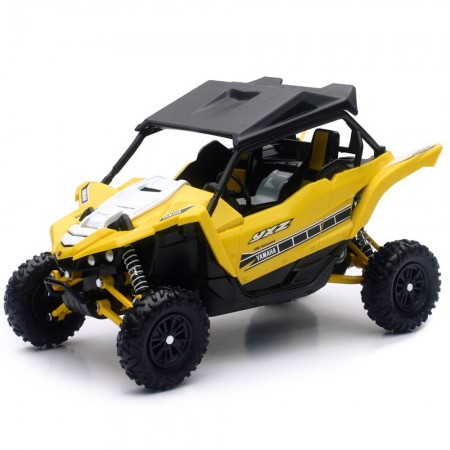 Moto New Ray Yamaha Yxz 1000r Se Escala 1/18 - Amarelo