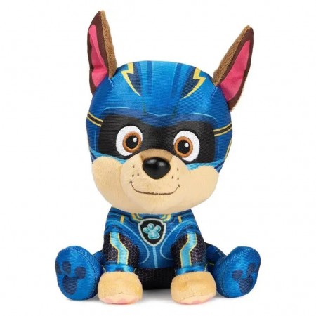 Pelucia Spin Master Nickelodeon Paw Patrol Plush - Chase (9840)