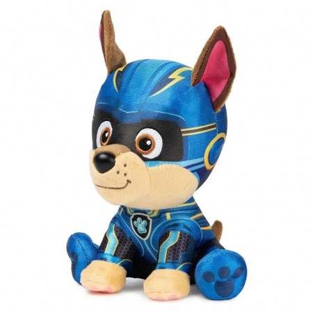 Pelucia Spin Master Nickelodeon Paw Patrol Plush - Chase (9840)
