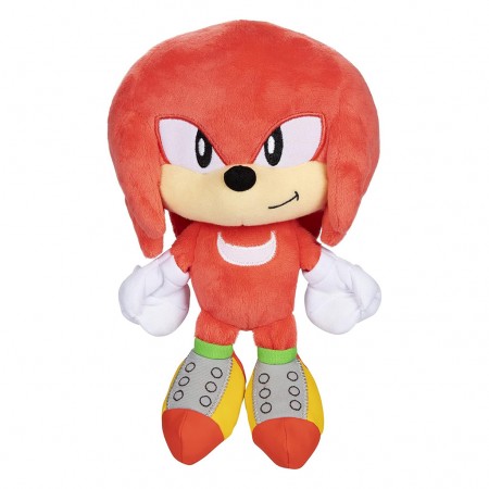 Pelucia Jakks Sonic The Hedgehog Plush - Knuckles (40937)