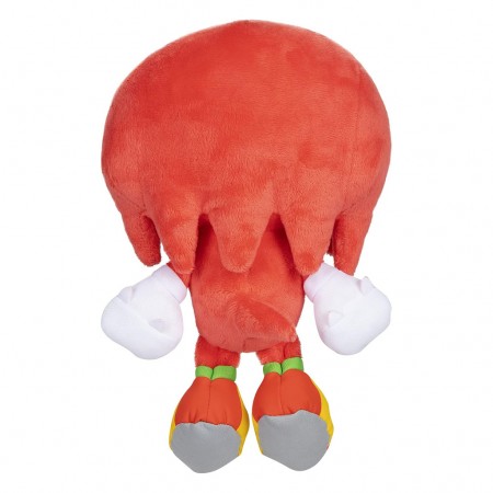Pelucia Jakks Sonic The Hedgehog Plush - Knuckles (40937)