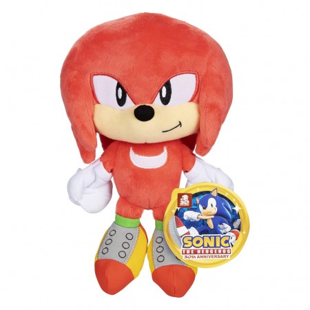 Pelucia Jakks Sonic The Hedgehog Plush - Knuckles (40937)