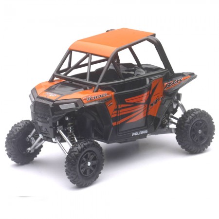Moto New Ray Polaris Rzr Xp1000 Orange Madness Escala 1/18